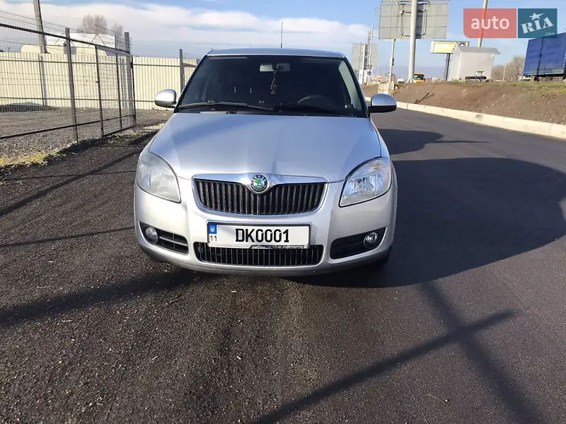 2008 skoda fabia