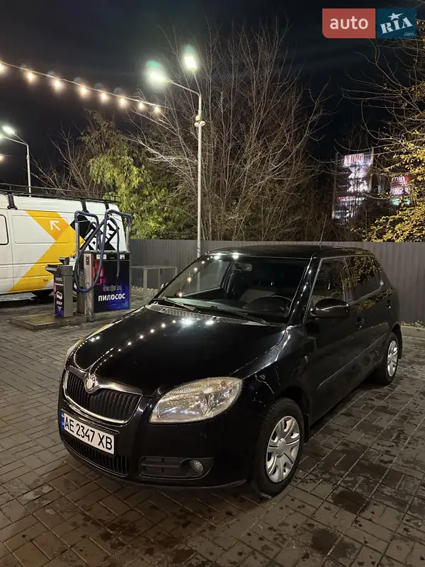 2008 skoda fabia