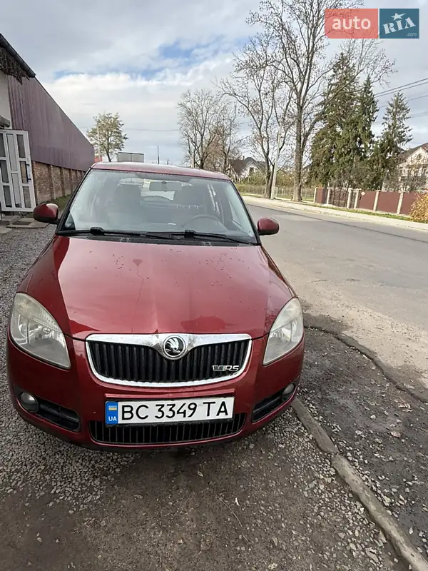 2008 skoda fabia