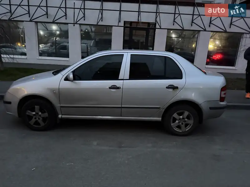 2007 skoda fabia