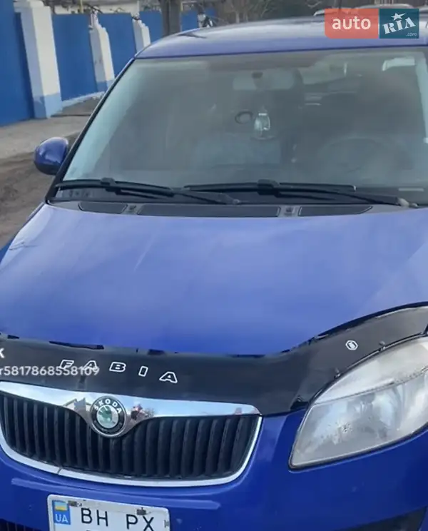 2008 skoda fabia