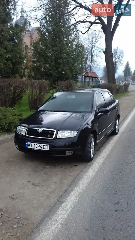 2003 skoda fabia