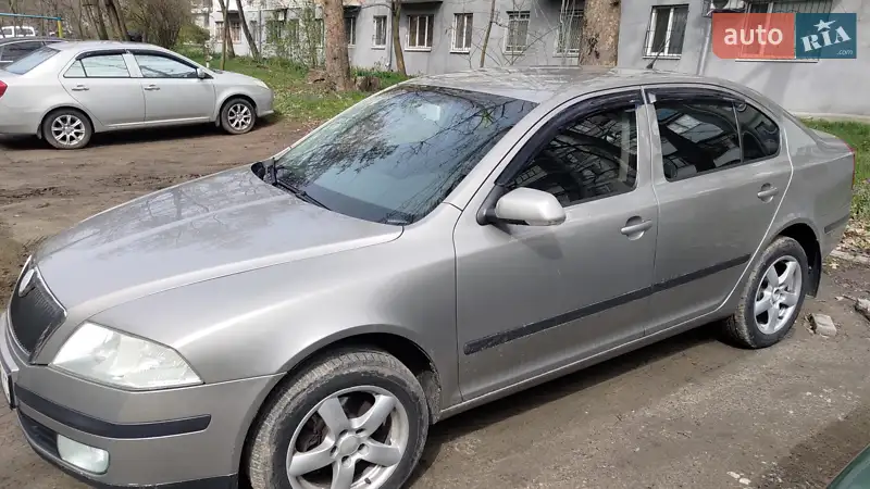 2008 skoda octavia