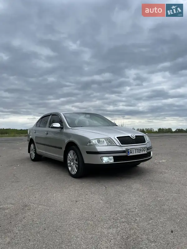 2007 skoda octavia