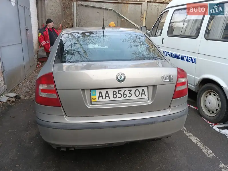2007 skoda octavia