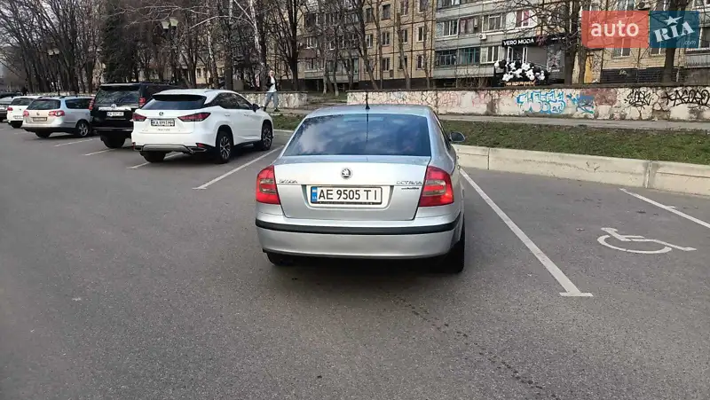 2008 skoda octavia