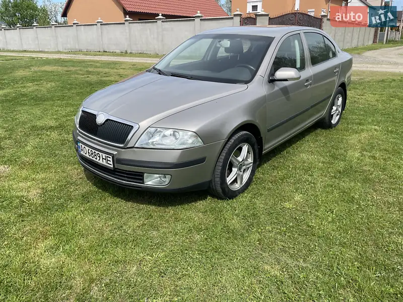 2006 skoda octavia