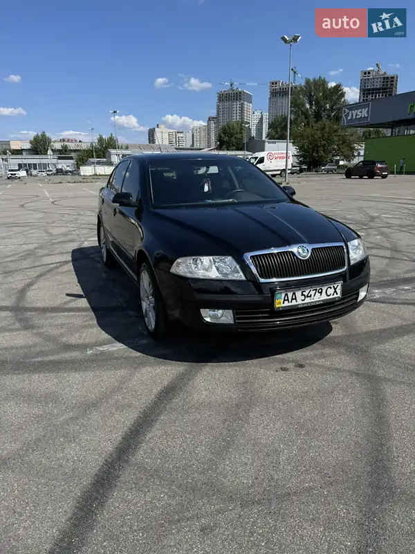 2007 skoda octavia a5