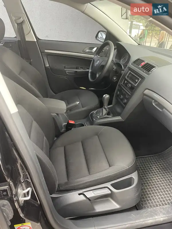 2007 skoda octavia a5