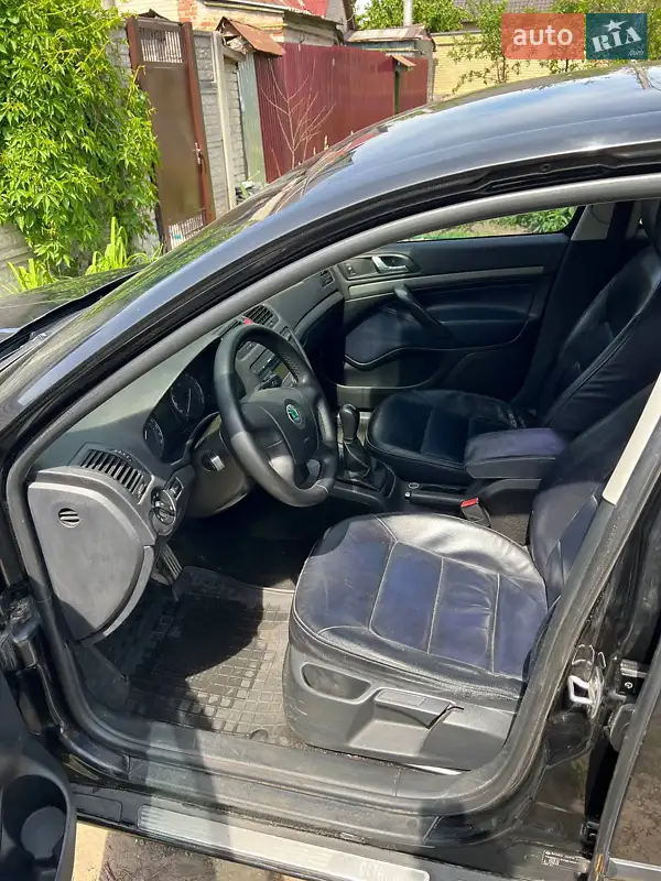 2007 skoda octavia