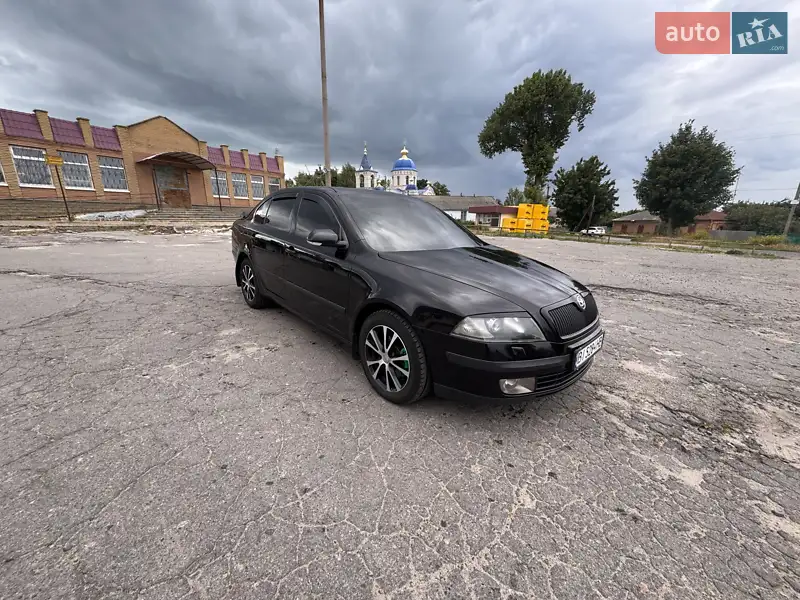 2007 skoda octavia
