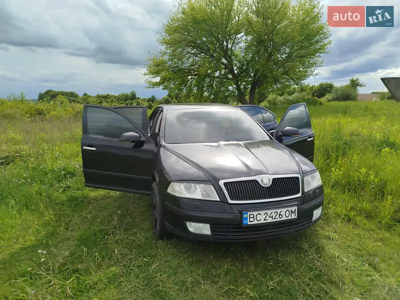2008 skoda octavia