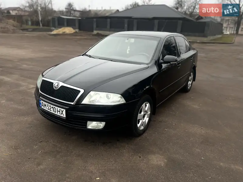 2006 skoda octavia
