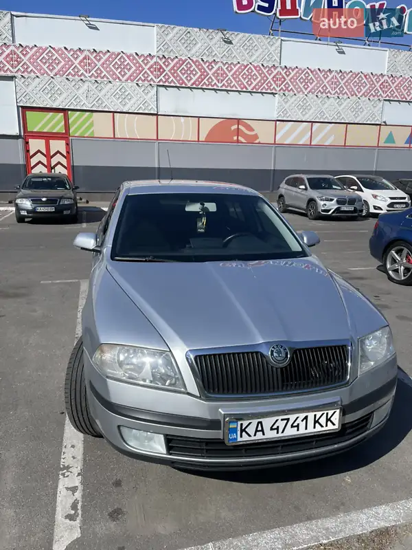 2007 skoda octavia