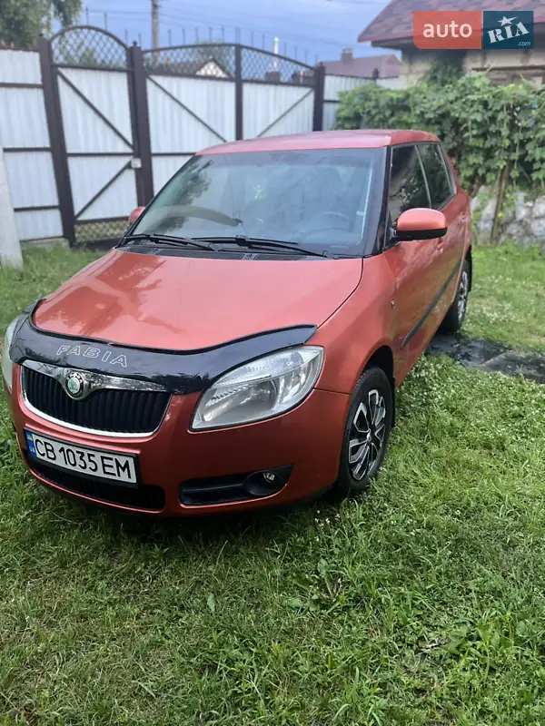 2008 skoda fabia