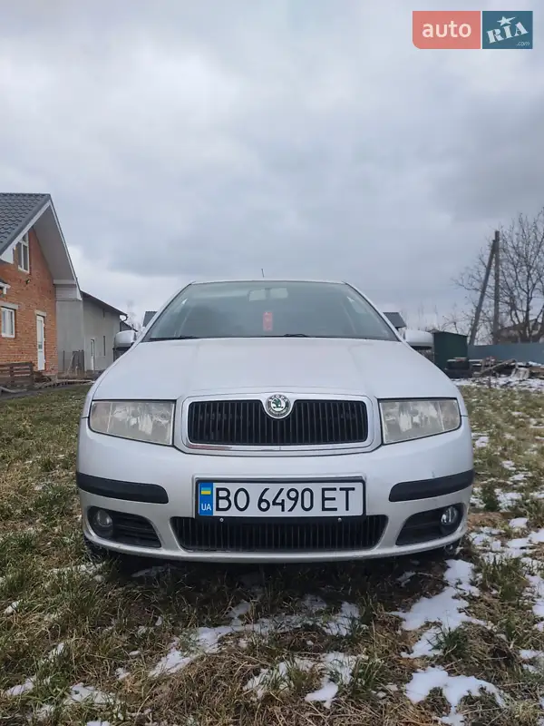 2004 skoda fabia