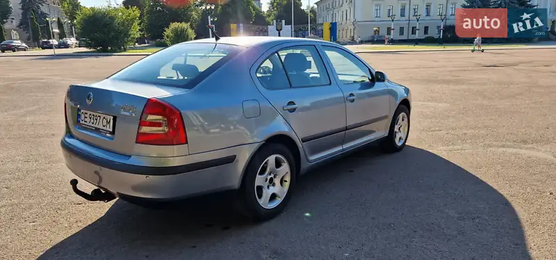 2006 skoda octavia