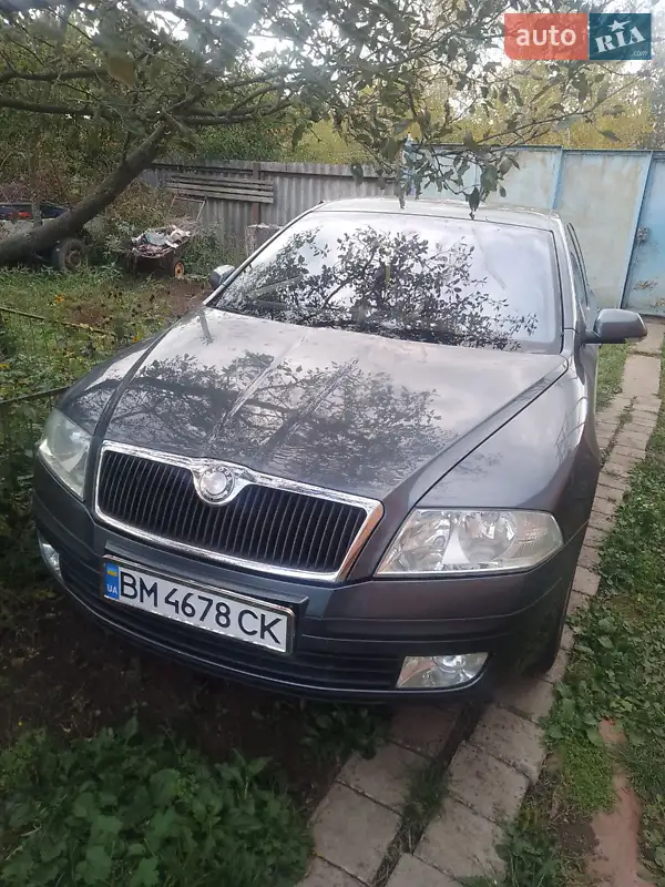 2005 skoda octavia