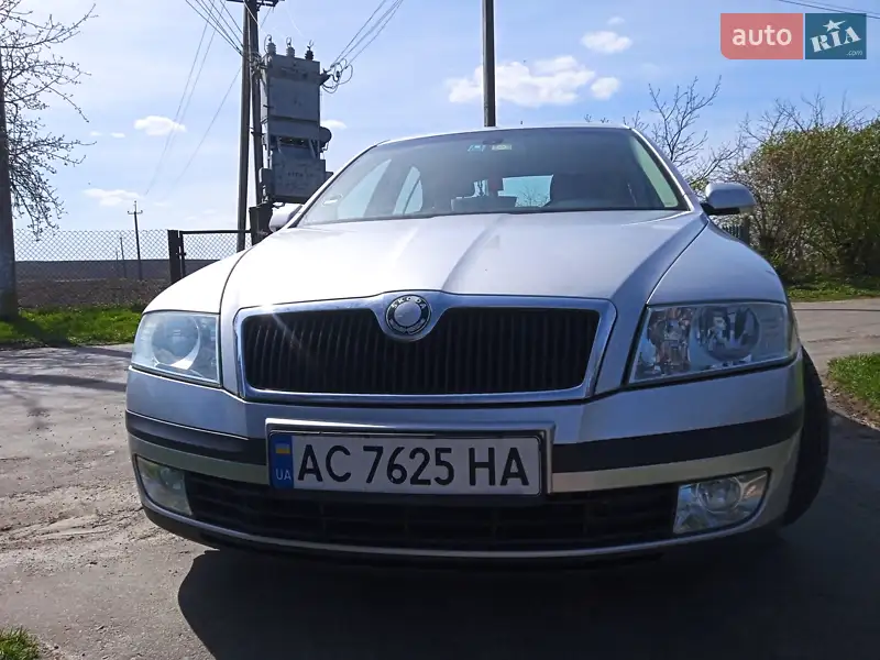 2005 skoda octavia