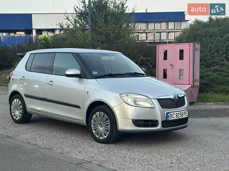 2007 skoda fabia