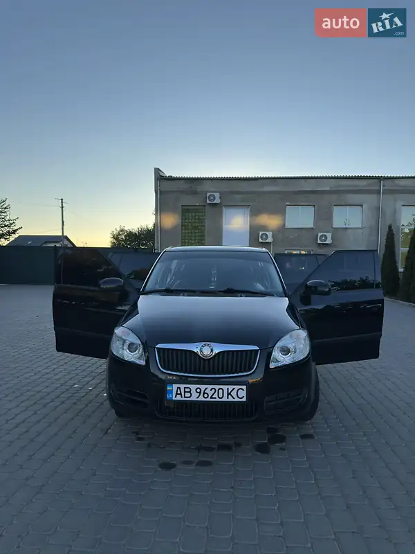2008 skoda fabia