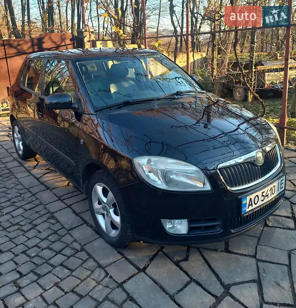 2009 skoda fabia