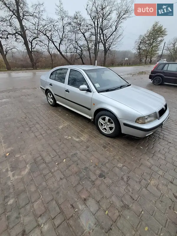 2000 skoda octavia