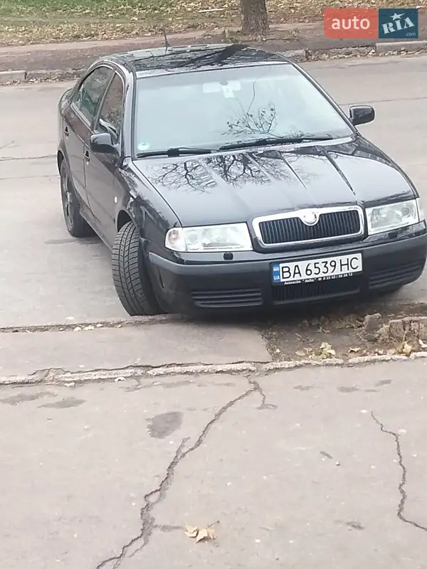 2001 skoda octavia