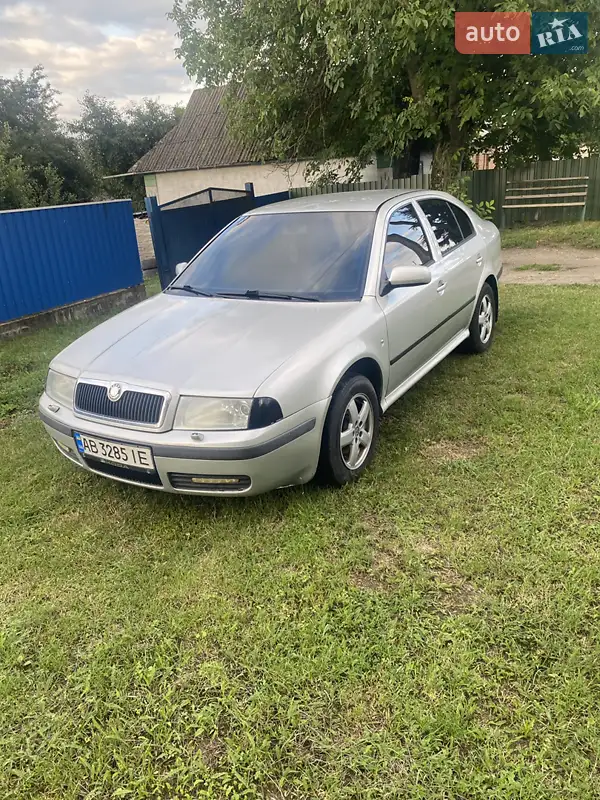 2003 skoda octavia