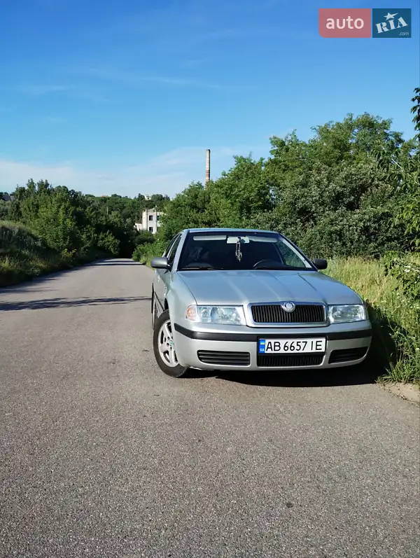 2004 skoda octavia
