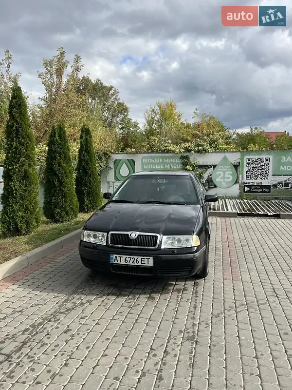 2001 skoda octavia