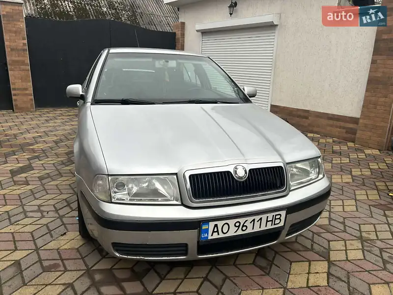 2001 skoda octavia