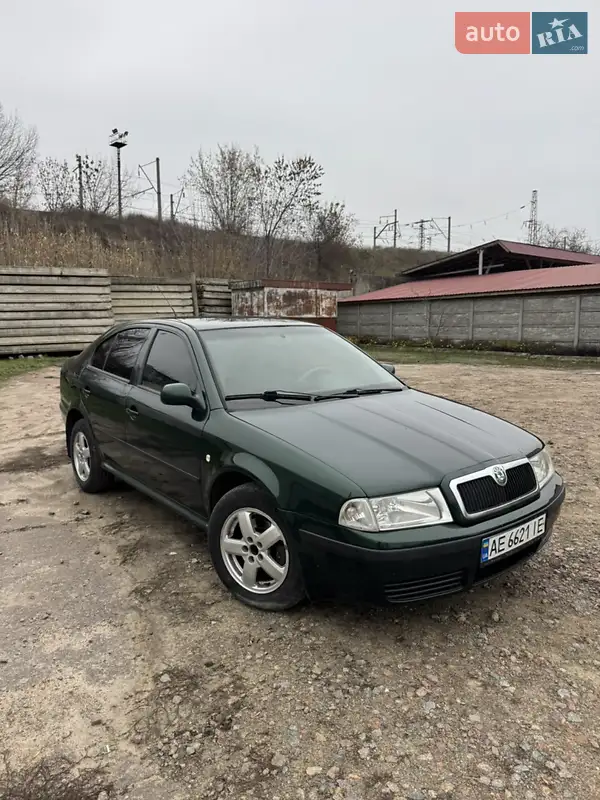 2000 skoda octavia