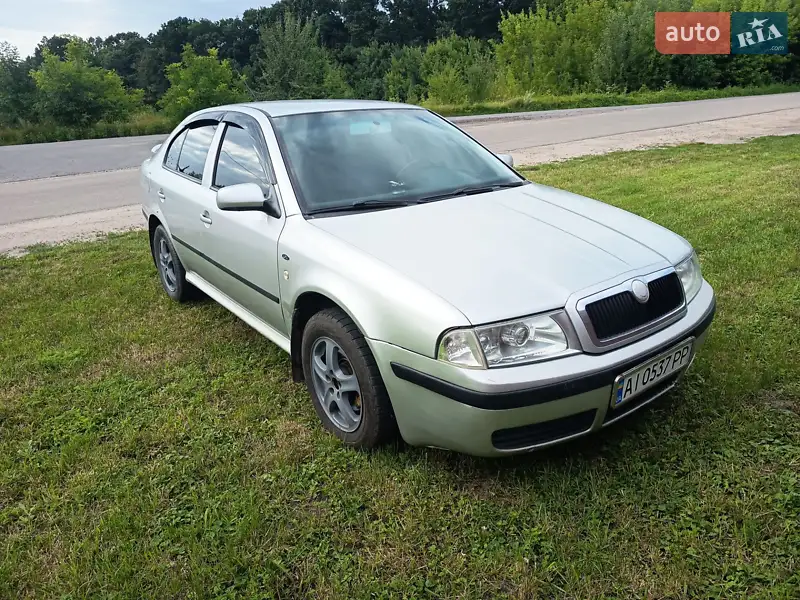 2001 skoda octavia