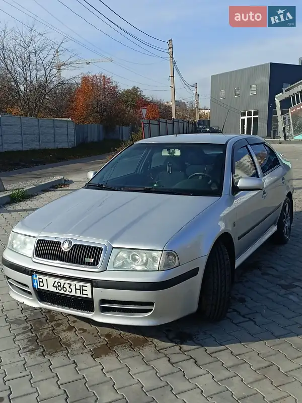 2003 skoda octavia