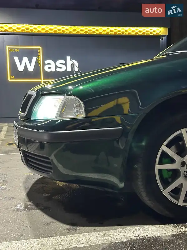 2002 skoda octavia