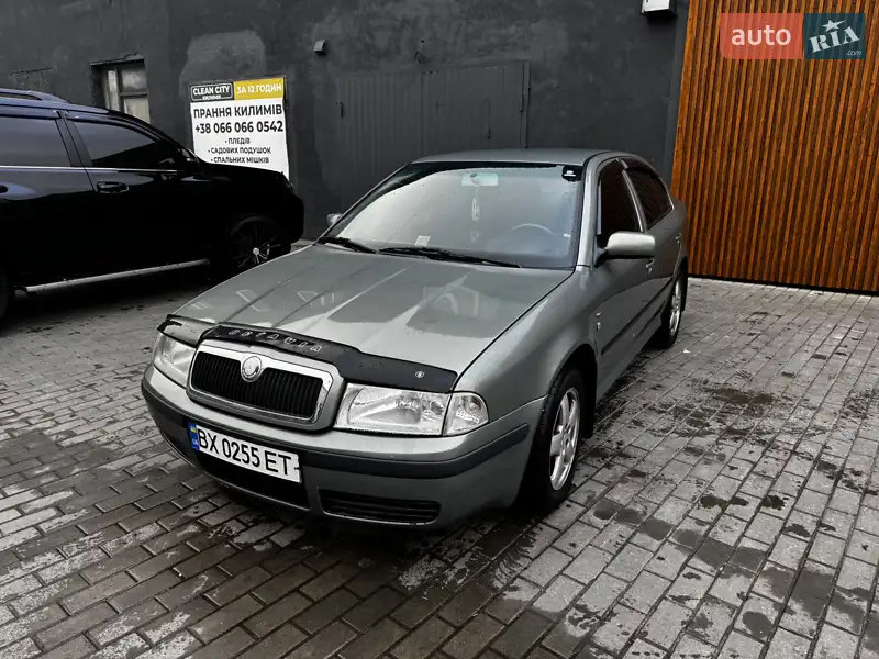 2002 skoda octavia