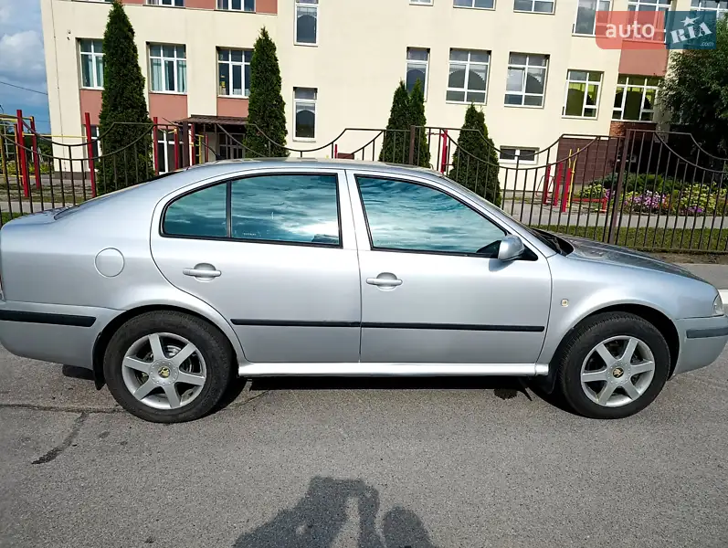 2002 skoda octavia