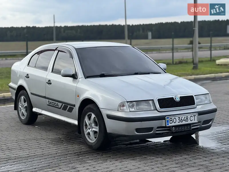 1999 skoda octavia