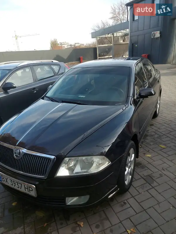 2008 skoda octavia