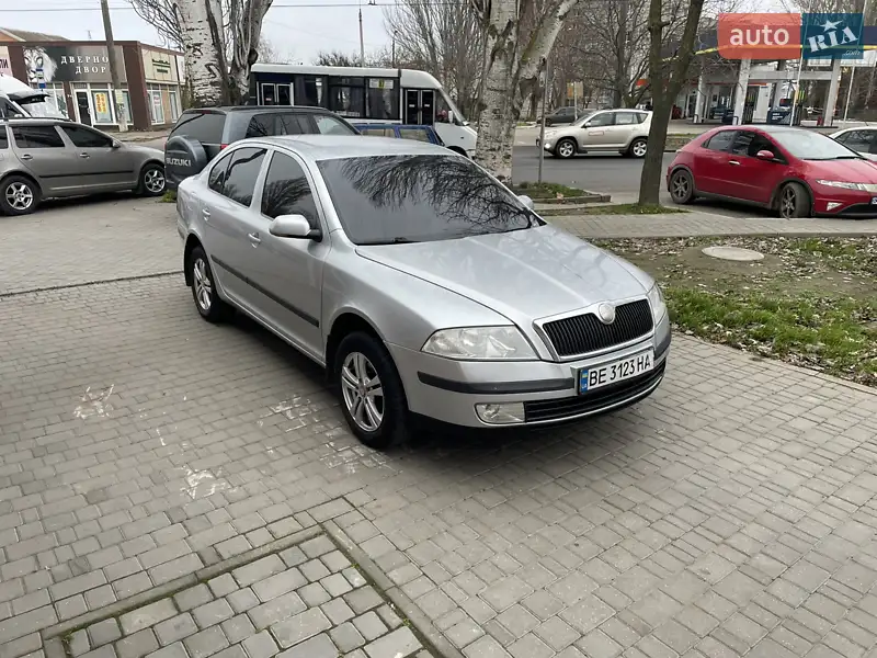 2008 skoda octavia