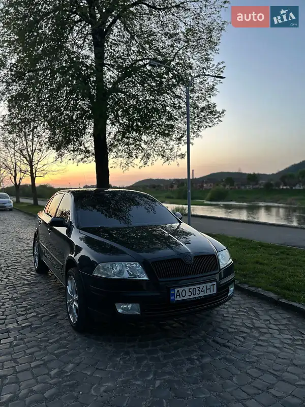 2008 skoda octavia