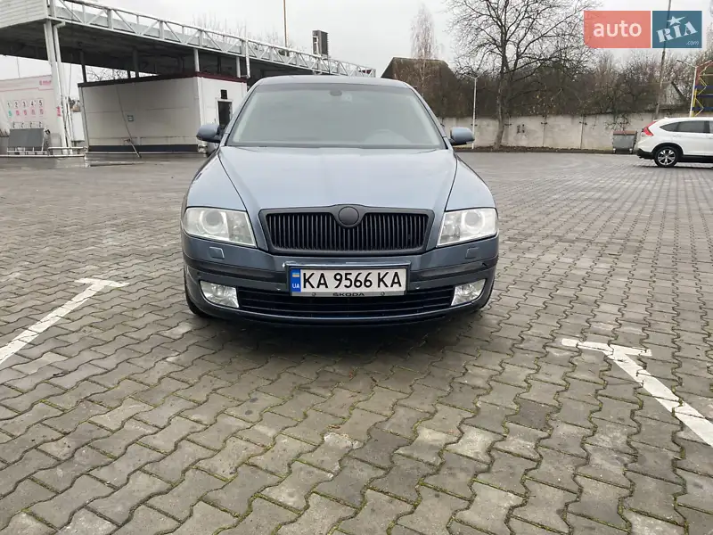 2005 skoda octavia