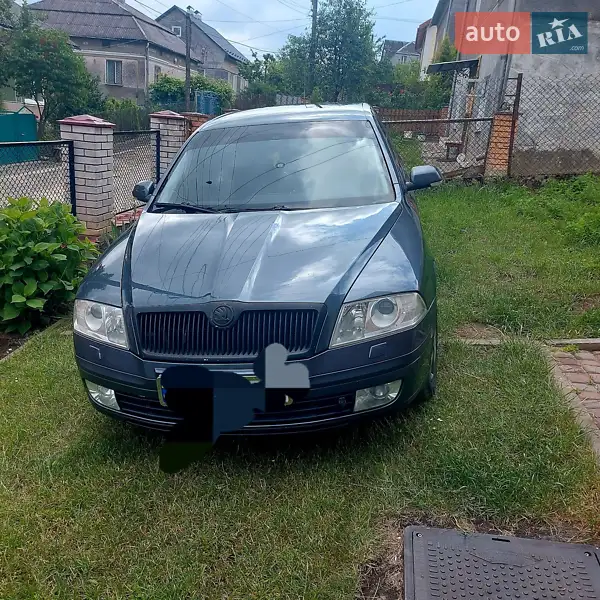 2008 skoda octavia
