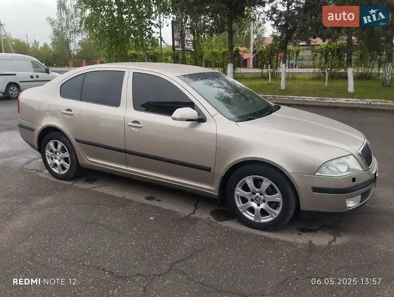 2004 skoda octavia
