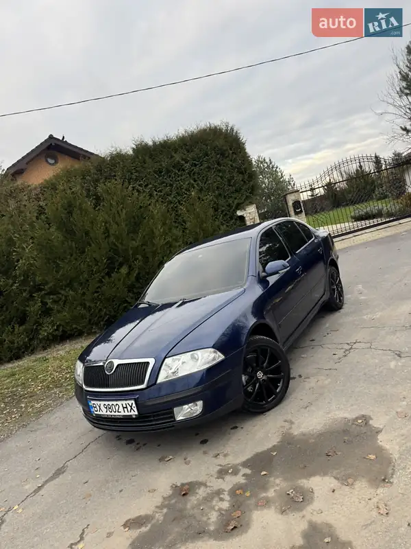 2005 skoda octavia