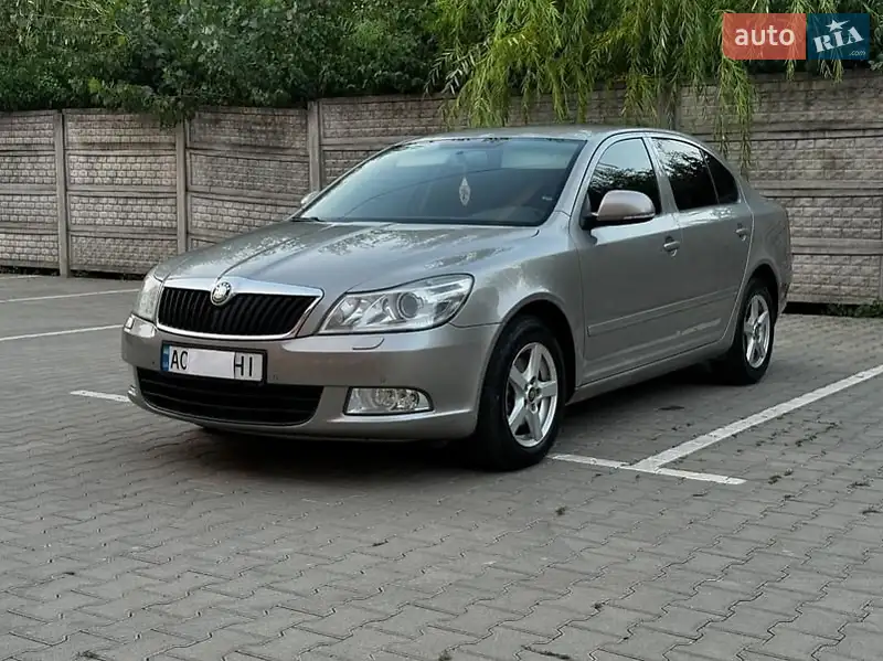 2010 skoda octavia