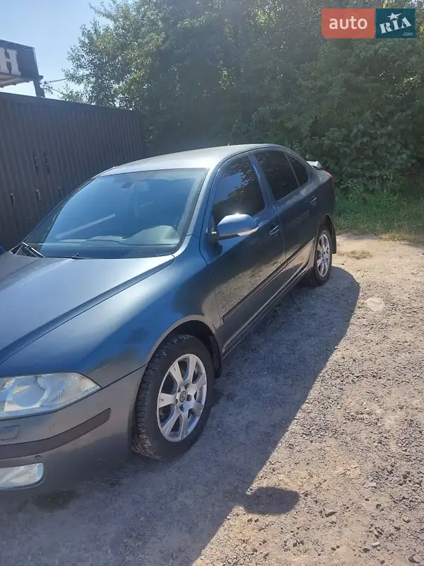 2005 skoda octavia