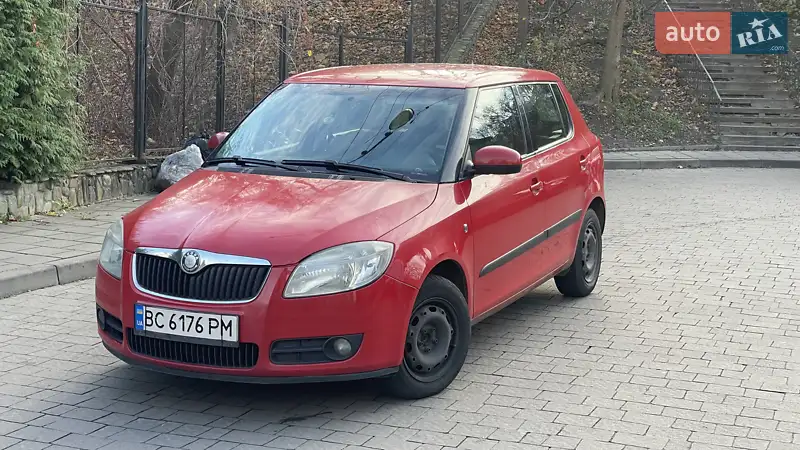2009 skoda fabia