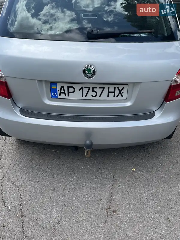2008 skoda fabia
